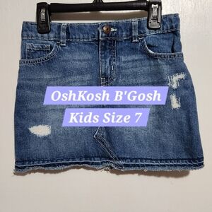 Osh Kosh B' Gosh Girls Skirt Kids Size 7